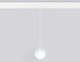 Миниатюра изображения товара Трековый светильник Ambrella Magnetic GL1441 WH/FR (белый/белый матовый)