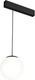 Миниатюра изображения товара Трековый светильник Ambrella Magnetic GL1442 BK/FR (черный/белый матовый)