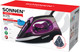 Миниатюра изображения товара Утюг Sonnen SI-270 / 455280 (черный/фиолетовый)