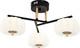Миниатюра изображения товара Люстра ESCADA 10301/3LED (черный/золото)
