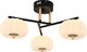 Миниатюра изображения товара Люстра ESCADA 10301/3LED (черный/золото)