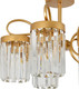 Миниатюра изображения товара Люстра ESCADA 2116/5P (Champagne Gold)