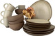 Миниатюра изображения товара Набор столовой посуды JEWEL Парфе ПС0038-44 (16пр)