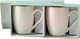 Миниатюра изображения товара Набор кружек JEWEL Бархат ПС0005-22 (2шт)