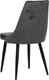 Миниатюра изображения товара Стул Импэкс Leset Эби Люкс (черный/велюр антрацит)
