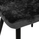 Миниатюра изображения товара Стул Импэкс Leset Эби Люкс (черный/велюр антрацит)