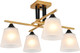 Миниатюра изображения товара Люстра ESCADA 2128/4P (Champagne Gold/Black)