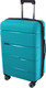 Миниатюра изображения товара Чемодан на колесах PRIDE РР-203 (L, бирюзовый)