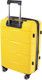 Миниатюра изображения товара Чемодан на колесах PRIDE РР-203 (L, желтый)