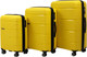 Миниатюра изображения товара Чемодан на колесах PRIDE РР-203 (L, желтый)