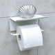 Миниатюра изображения товара Держатель для туалетной бумаги Мультидом ХП34-290 (белый)