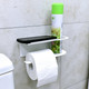 Миниатюра изображения товара Держатель для туалетной бумаги Мультидом ХП34-292 (белый)