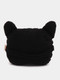 Миниатюра изображения товара Подушка для автомобиля MATEX Animals. Кот желтые глаза / 26-969 (серый/желтый)