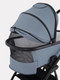Миниатюра изображения товара Детская универсальная коляска Rant Basic Nexus 3 в 1 / RA107 (голубой мираж)