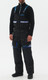 Миниатюра изображения товара Костюм для охоты и рыбалки Huntsman Elbrus Reflect -45°C / 29017 (р.44-46/170-176, черный)