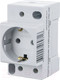 Миниатюра изображения товара Розетка на DIN-рейку DEKraft РМ102-2Р-16А 18012DEK
