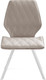 Миниатюра изображения товара Стул ТриЯ Матэо (белый муар/микровелюр Brendy Creame)
