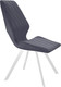Миниатюра изображения товара Стул ТриЯ Матэо (белый муар/микровелюр Brendy Graphite)