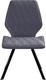 Миниатюра изображения товара Стул ТриЯ Матэо (черный муар/микровелюр Brendy Graphite)
