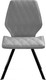 Миниатюра изображения товара Стул ТриЯ Матэо (черный муар/микровелюр Brendy Grey)