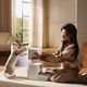 Миниатюра изображения товара Кормушка автоматическая для животных Xiaomi Smart Pet Food Feeder 2 BHR9030EU / XMWSQ02