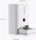 Миниатюра изображения товара Кормушка автоматическая для животных Xiaomi Smart Pet Food Feeder 2 BHR9030EU / XMWSQ02