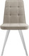 Миниатюра изображения товара Стул ТриЯ Рони (белый муар/микровелюр Brendy Creame)