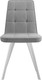 Миниатюра изображения товара Стул ТриЯ Рони (белый муар/микровелюр Brendy Grey)