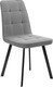 Миниатюра изображения товара Стул ТриЯ Рони (черный муар/микровелюр Brendy Grey)