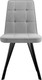 Миниатюра изображения товара Стул ТриЯ Рони (черный муар/микровелюр Brendy Grey)
