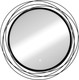 Миниатюра изображения товара Зеркало Континент Mirel Led d 750 (черный)