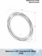 Миниатюра изображения товара Зеркало Континент Mirel Led d 750 (черный)