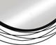 Миниатюра изображения товара Зеркало Континент Mirel Led d 750 (черный)