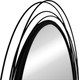 Миниатюра изображения товара Зеркало Континент Mirel Led d 750 (черный)
