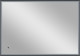 Миниатюра изображения товара Зеркало Континент Stage Grey Led 100х70 (с реверсивным креплением, бесконтактным сенсором)