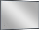 Миниатюра изображения товара Зеркало Континент Stage Grey Led 100х70 (с реверсивным креплением, бесконтактным сенсором)