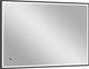 Миниатюра изображения товара Зеркало Континент Stage Grey Led 100х70 (с реверсивным креплением, бесконтактным сенсором)
