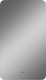 Миниатюра изображения товара Зеркало Континент Burzhe Led 600х1200 (с бесконтактным сенсором, холодная подсветка)