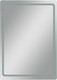 Миниатюра изображения товара Шкаф с зеркалом для ванной Континент Race Led 500х700 (с подсветкой)