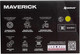 Миниатюра изображения товара Катушка мультипликаторная Nisus Maverick LH / N-FCK60-G-L (салатовый)