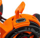 Миниатюра изображения товара Катушка мультипликаторная Nisus Maverick LH / N-FCK60-О-L (оранжевый)