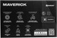 Миниатюра изображения товара Катушка мультипликаторная Nisus Maverick LH / N-FCK60-BG-L (черный графит)