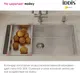 Миниатюра изображения товара Коландер для мойки IDDIS Kitchen Line KOL23S0i59