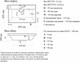 Миниатюра изображения товара Умывальник Madera Classica Slim 60x36