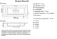 Миниатюра изображения товара Умывальник Madera Modul Slim 80x36