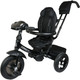Миниатюра изображения товара Трехколесный велосипед с ручкой CosmoRide LX-01ED (черный)