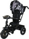 Миниатюра изображения товара Трехколесный велосипед с ручкой CosmoRide LX-01ED (черный)