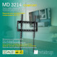 Миниатюра изображения товара Кронштейн для телевизора MD 3214