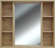 Миниатюра изображения товара Шкаф с зеркалом для ванной Doratiz Лофт 80 / 2711.174