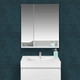 Миниатюра изображения товара Шкаф с зеркалом для ванной Toppus Velvet 60 / 2912.002